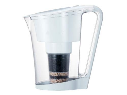 agua alcalina e hidrogenada